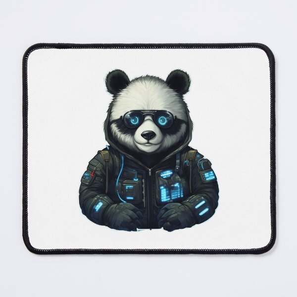 Item preview, Cyber Panda // Panda // cyber animal // Robotic animal // AI designed and sold by SMARTKIT  DESIGNAGENCY.