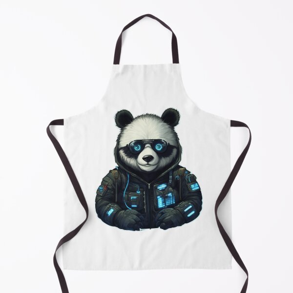Item preview, Cyber Panda // Panda // cyber animal // Robotic animal // AI designed and sold by SMARTKIT  DESIGNAGENCY.