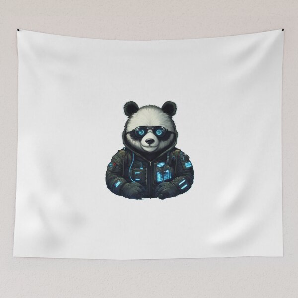 Item preview, Cyber Panda // Panda // cyber animal // Robotic animal // AI designed and sold by SMARTKIT  DESIGNAGENCY.
