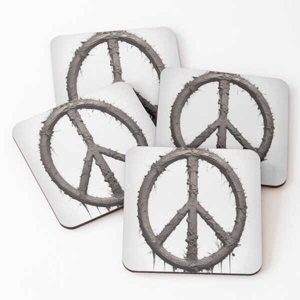 Item preview, Peace Symbol Digital Art designed and sold by imanshu.