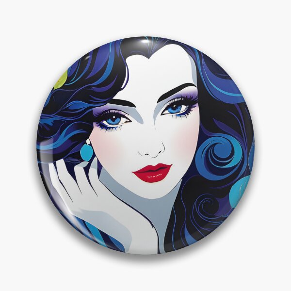 Item preview, Portrait Enchanted Evening: Floral Fantasy Under Moonlit Sky designed and sold by MidnightChiffon.