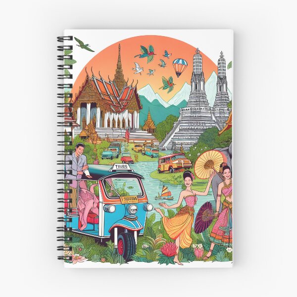 Item preview, Drawing and painting Thai art (9) designed and sold by fatimah-SL.