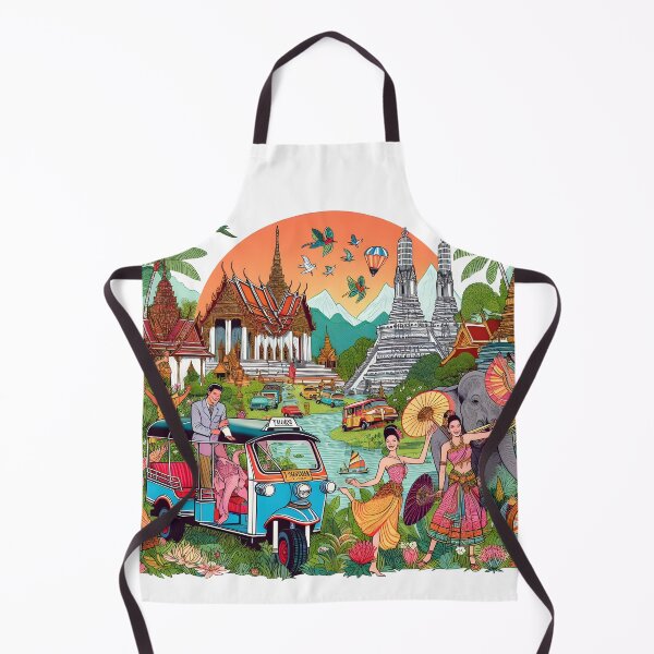 Item preview, Drawing and painting Thai art (9) designed and sold by fatimah-SL.