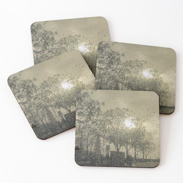 Item preview, Natural landscape photography in the rain designed and sold by Carré Comme Orange.