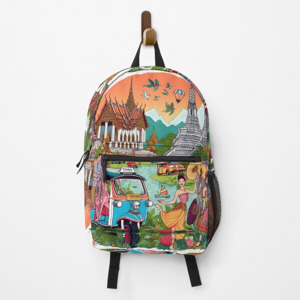 Item preview, Drawing and painting Thai art (9) designed and sold by fatimah-SL.