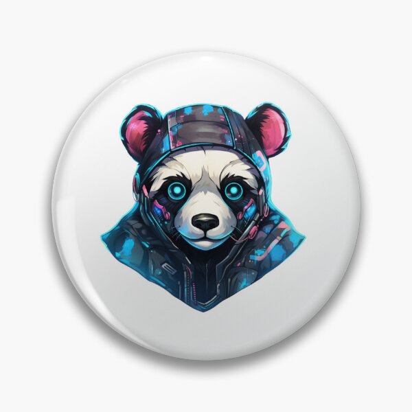 Item preview, Cyber Panda // Panda // cyber animal // Robotic animal // AI designed and sold by SMARTKIT  DESIGNAGENCY.