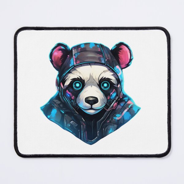 Item preview, Cyber Panda // Panda // cyber animal // Robotic animal // AI designed and sold by SMARTKIT DESIGNAGENCY.