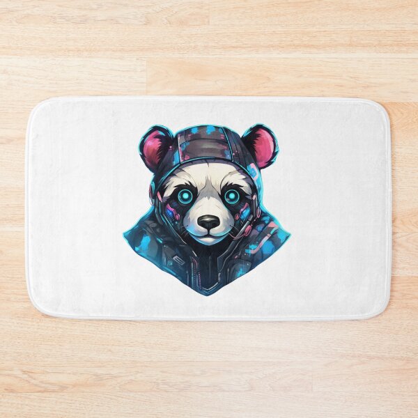 Item preview, Cyber Panda // Panda // cyber animal // Robotic animal // AI designed and sold by SMARTKIT  DESIGNAGENCY.