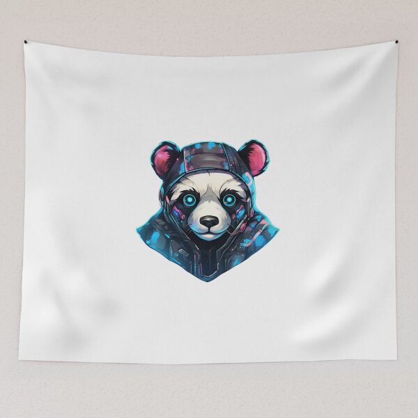 Item preview, Cyber Panda // Panda // cyber animal // Robotic animal // AI designed and sold by SMARTKIT  DESIGNAGENCY.