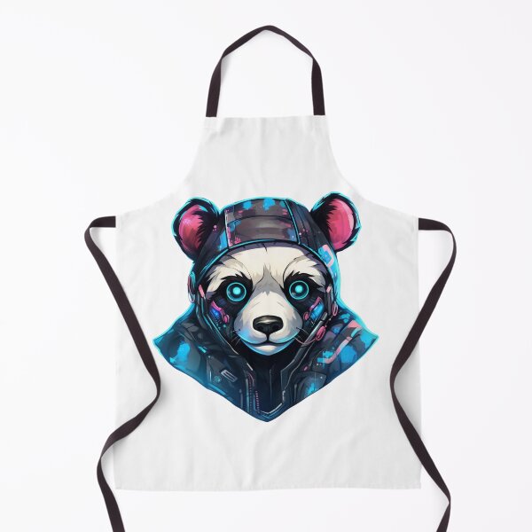 Item preview, Cyber Panda // Panda // cyber animal // Robotic animal // AI designed and sold by SMARTKIT  DESIGNAGENCY.