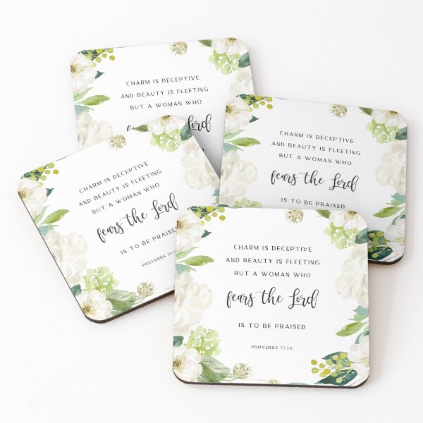 Item preview, Proverbs 31:10 A Woman Who Fears the Lord  designed and sold by KAMdesignhaus.