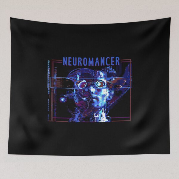 Item preview, Neuromancer (Title Screen) designed and sold by RogerLagarde.