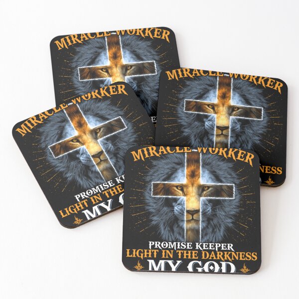 Item preview,  Lion Way Maker Miracle Worker  Promise Keeper   designed and sold by Abbasavant21.
