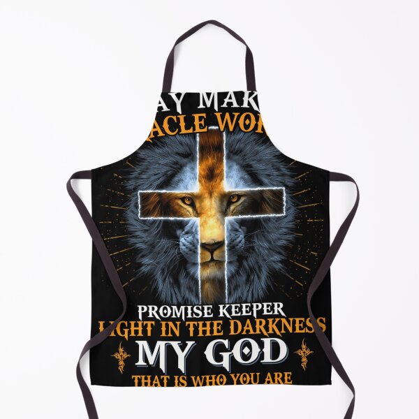 Item preview, Lion Way Maker Miracle Worker Promise Keeper designed and sold by Abbasavant21.