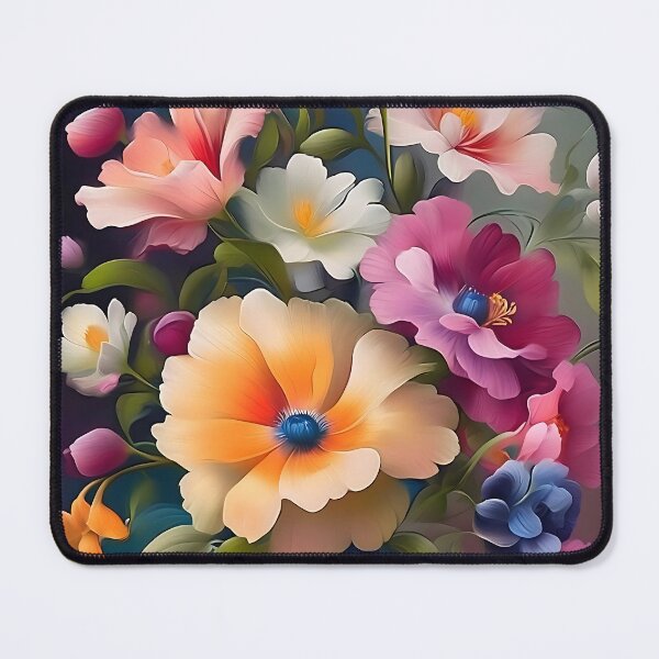 Item preview, One Stroke Painting Captivating Floral Masterpieces in Bloom designed and sold by Tamas Das.