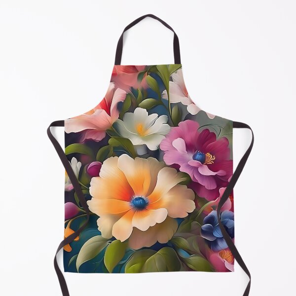 Item preview, One Stroke Painting Captivating Floral Masterpieces in Bloom designed and sold by Tamas Das.