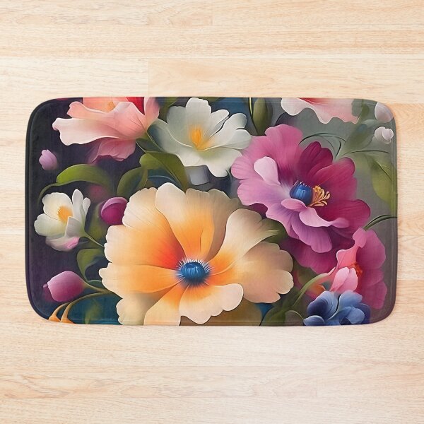 Item preview, One Stroke Painting Captivating Floral Masterpieces in Bloom designed and sold by Tamas Das.