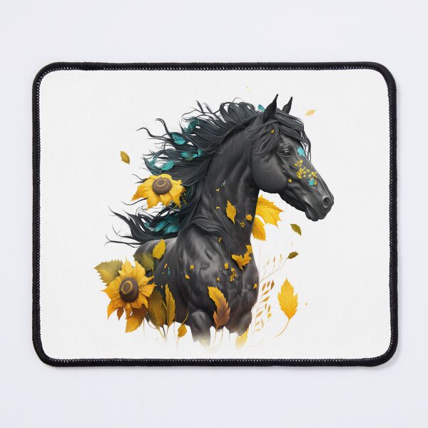 Item preview, Magical Black Horse designed and sold by Eiwaprints.