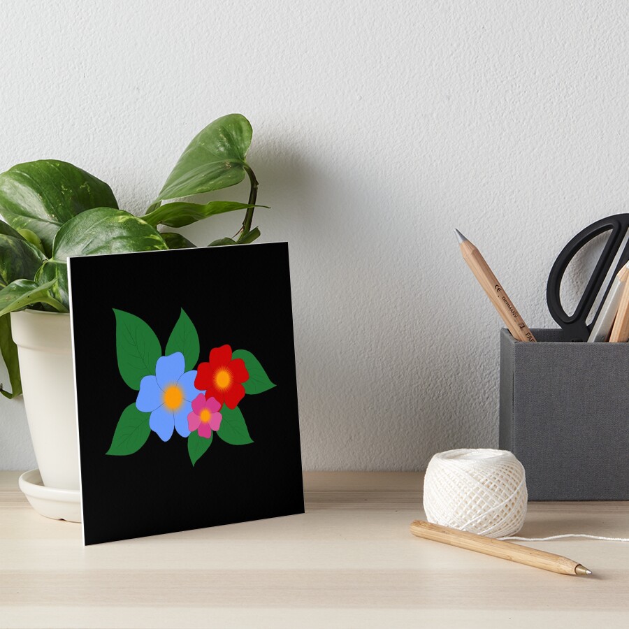Item preview, Art Board Print designed and sold by DesignDrawn.