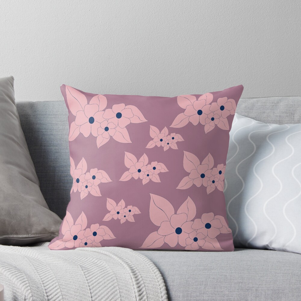 Item preview, Throw Pillow designed and sold by DesignDrawn.