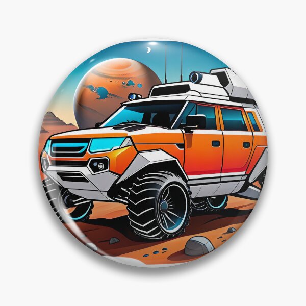 Item preview, Cool Mars Rover Space Wagon designed and sold by TheArtOfPat.