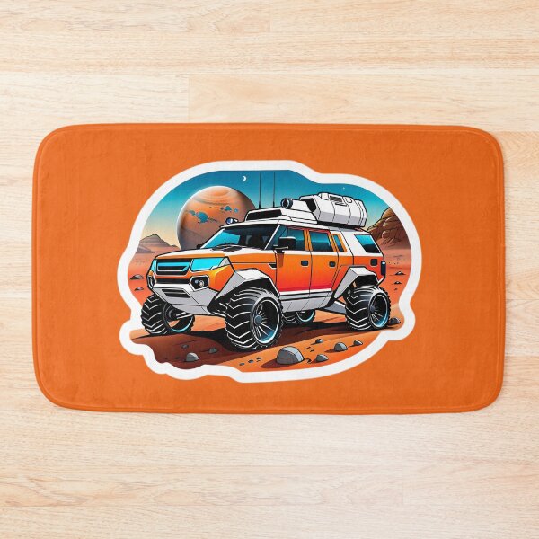 Item preview, Cool Mars Rover Space Wagon designed and sold by TheArtOfPat.