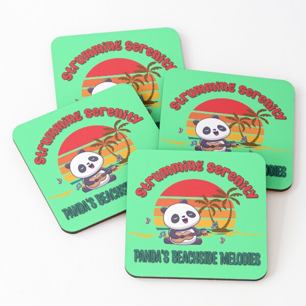 Item preview,  Panda's Beachside Melodies designed and sold by Rajasekar.