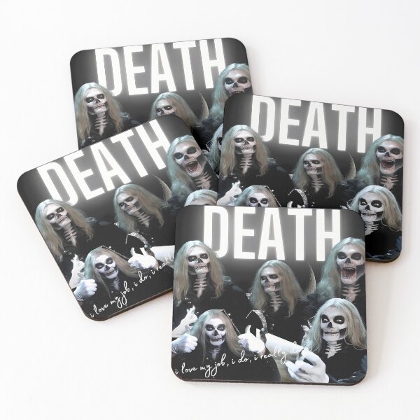 Item preview, Death (Stupid Deaths) - Horrible Histories designed and sold by LucasJoseph1.