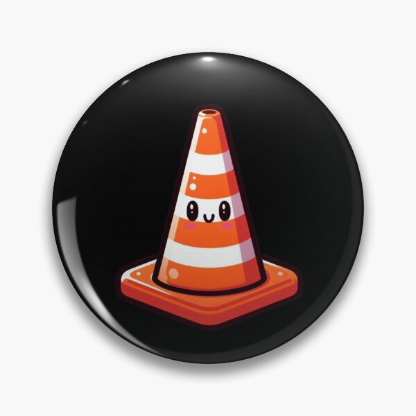 Item preview, Orange Traffic Cones designed and sold by CatherineLievre.