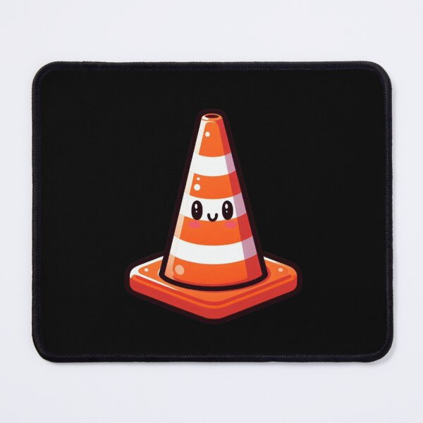 Item preview, Orange Traffic Cones designed and sold by CatherineLievre.