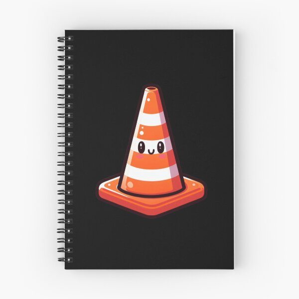 Item preview, Orange Traffic Cones designed and sold by CatherineLievre.