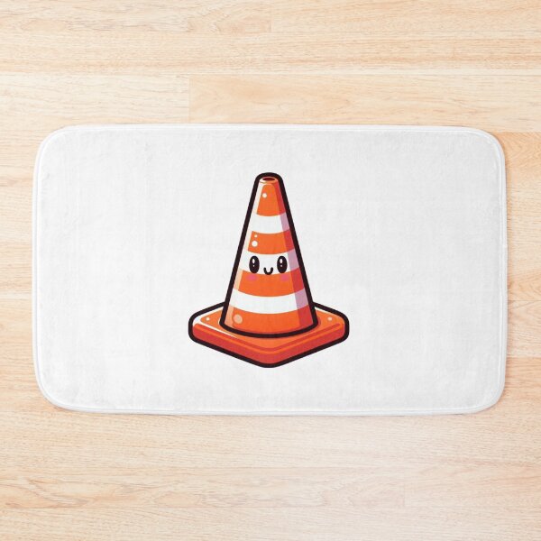 Item preview, Orange Traffic Cones designed and sold by CatherineLievre.