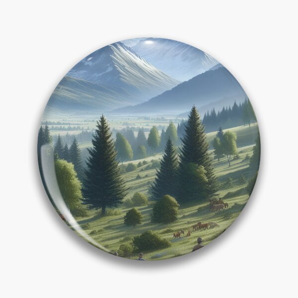 Item preview, The same people in the forests, mountains, grasslands, forests designed and sold by ArtZone1987.