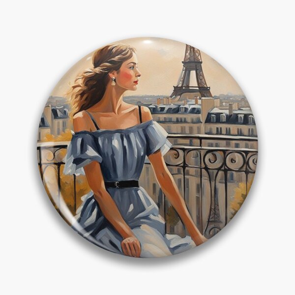 Item preview, Paris girl designed and sold by JackFreestone.