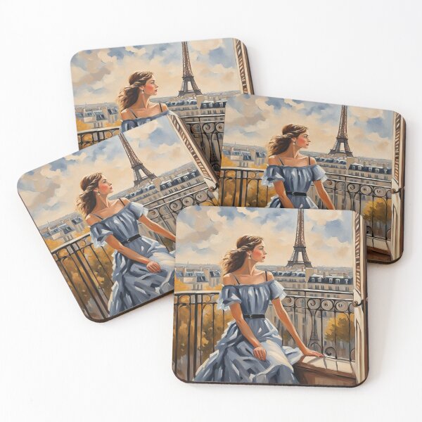 Item preview, Paris girl designed and sold by JackFreestone.