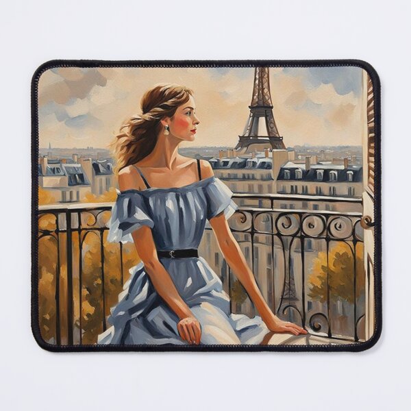 Item preview, Paris girl designed and sold by JackFreestone.