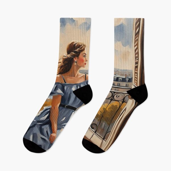 Item preview, Paris girl designed and sold by JackFreestone.