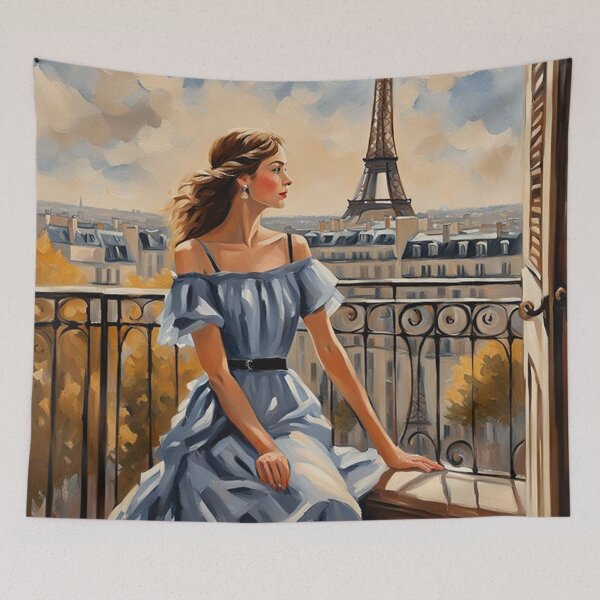 Item preview, Paris girl designed and sold by JackFreestone.