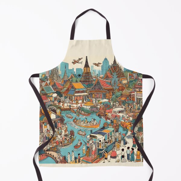 Item preview, Drawing and painting Thai art (10) designed and sold by fatimah-SL.