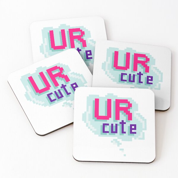 Item preview, Express Your Cuteness: 'UR Cute' Designs on Redbubble designed and sold by Luxuriously.