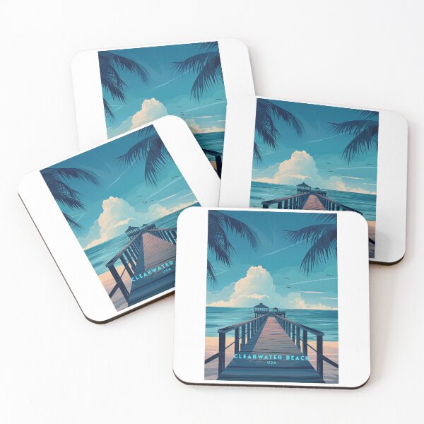 Item preview, Clearwater Beach Paradise: USA designed and sold by NeuralVibe.