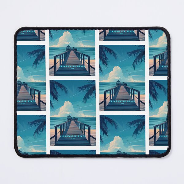 Item preview, Clearwater Beach Paradise: USA designed and sold by NeuralVibe.
