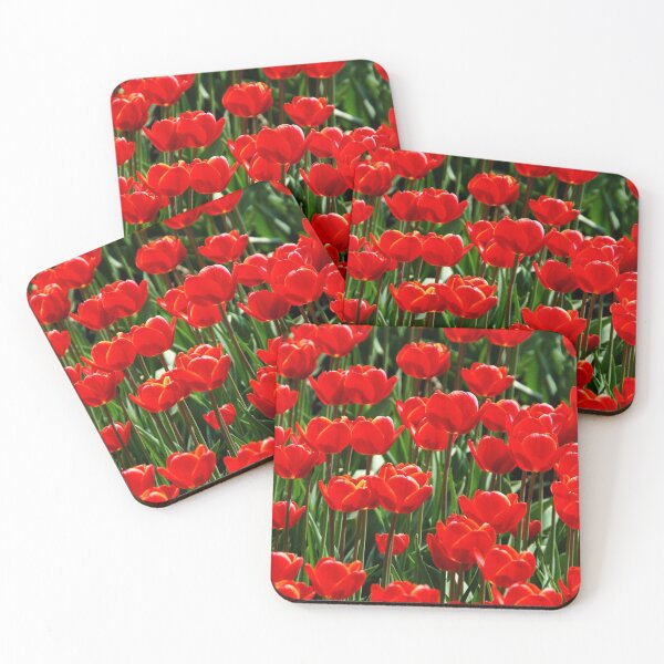Item preview, Red tulips designed and sold by fourretout.