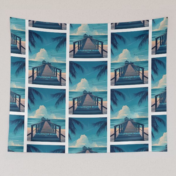 Item preview, Clearwater Beach Paradise: USA designed and sold by NeuralVibe.