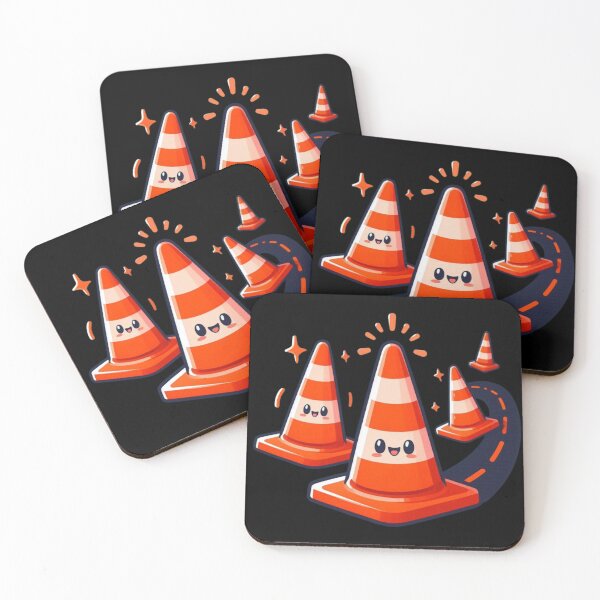 Item preview, Orange Traffic Cones designed and sold by CatherineLievre.