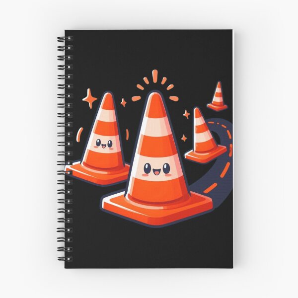 Item preview, Orange Traffic Cones designed and sold by CatherineLievre.