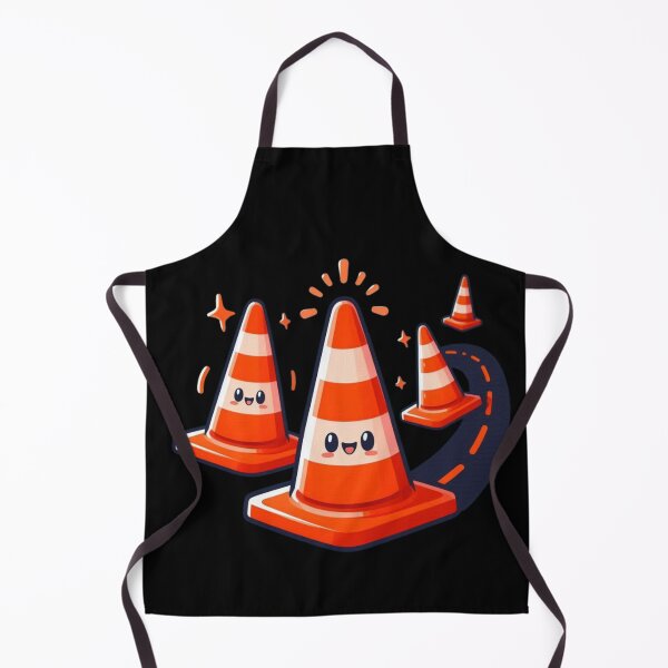 Item preview, Orange Traffic Cones designed and sold by CatherineLievre.