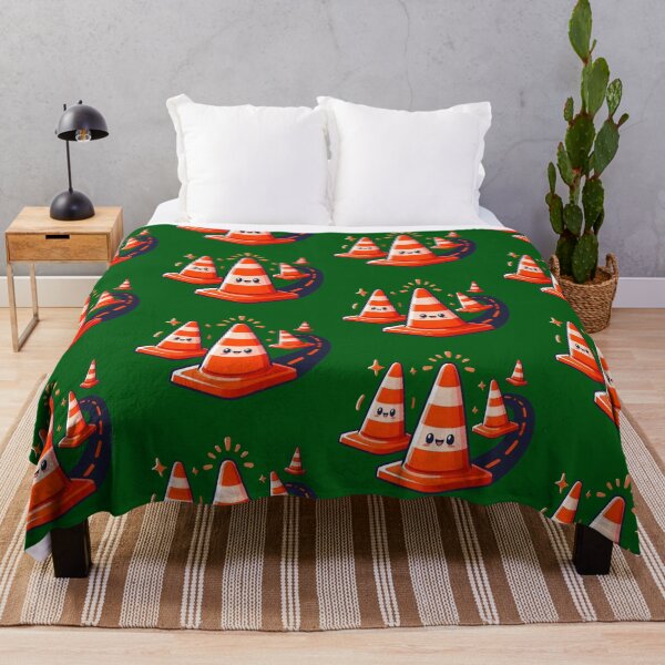 Item preview, Orange Traffic Cones designed and sold by CatherineLievre.