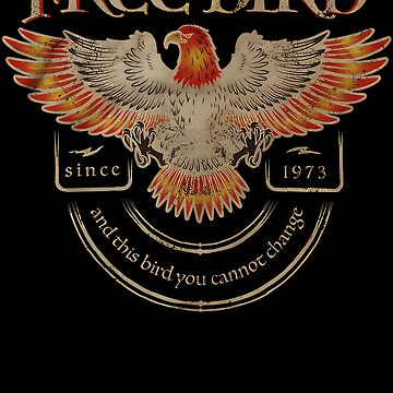 Artwork thumbnail, Lynyrd Skynyrd Free Bird Vintage by XavierLeblanc