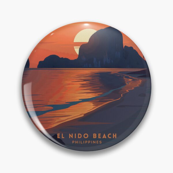 Item preview, El Nido Beach Bliss: Philippines designed and sold by NeuralVibe.